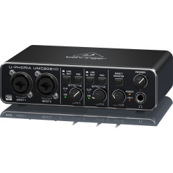 The Behringer U-phoria Umc202hd Interface
