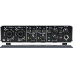 The Behringer U-phoria Umc204hd Interface