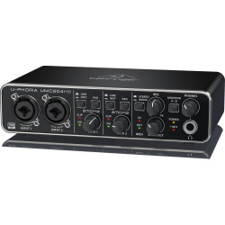 The Behringer U-phoria Umc204hd Interface