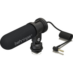 The Behringer VIDEO MIC MS Dual Capsule Condensor Mic