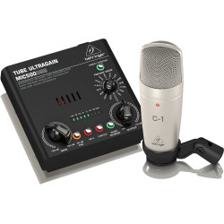 The Behringer Voice Studio Recording Bundle