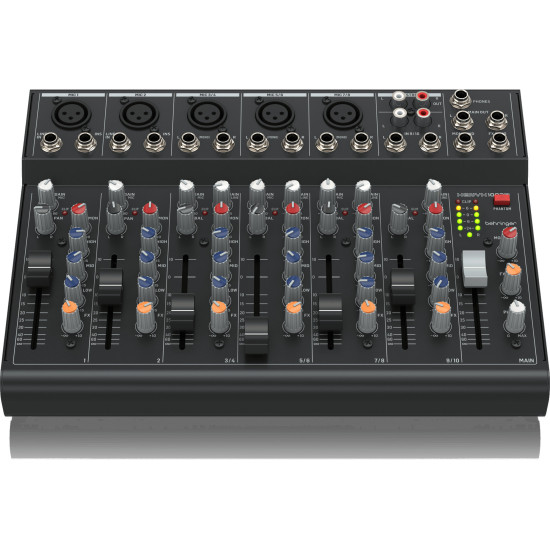 Behringer XENYX 1003B 10Ch Battery or Mains Powered Mixer