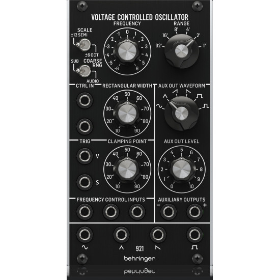 The Behringer 921 Voltage Controlled Oscillator Module