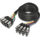 The Behringer GMX500Metre 8-way Multicore Cable
