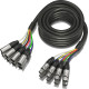 The Behringer GMX500Metre 8-way Multicore Cable