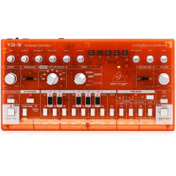 The Behringer TD3 TG Analog Bass Line Synth