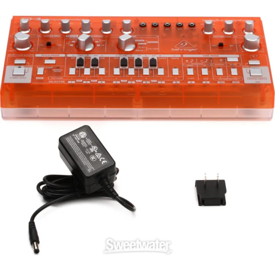 The Behringer TD3 TG Analog Bass Line Synth