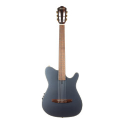 Ibanez FRH10N Indigo Blue Metallic Flat Nylon String Guitar