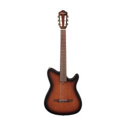Ibanez FRH10N Brown Sunburst Flat Nylon String Guitar