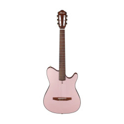 Ibanez FRH10N Rose Gold Metallic Flat Nylon String Guitar