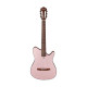 Ibanez FRH10N Rose Gold Metallic Flat Nylon String Guitar