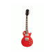 The Epiphone Power Players Les Paul Lava in Red 