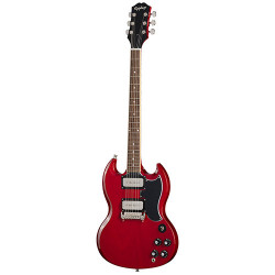 The Epiphone Tony Iommi Sg Special In Case Vintage Cherry