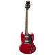 The Epiphone Tony Iommi Sg Special In Case Vintage Cherry