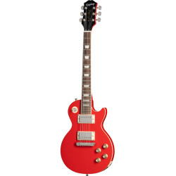 The Epiphone Power Players Les Paul Lava in Red 
