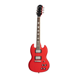 The Epiphone Power Players Sg  Lava in Red