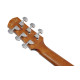 Ibanez AAM50CE Coral Red Burst Open Pore Top, Natural Open Pore Back and Sides Acoustic Guitar 
