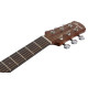 Ibanez AAM50LCE Open Pore Light Brown Sunburst Top Left Handed Acoustic Guitar 