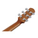 Ibanez AAM50LCE Open Pore Light Brown Sunburst Top Left Handed Acoustic Guitar 