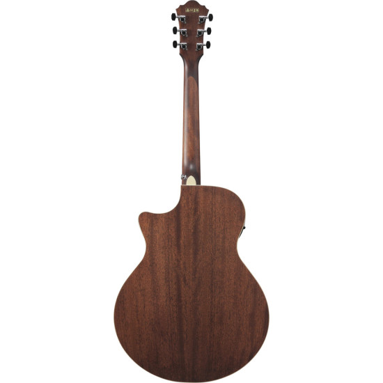 Ibanez AE100BUF Electro Acoustic Guitar Burgundy Flat