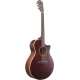 Ibanez AE100BUF Electro Acoustic Guitar Burgundy Flat