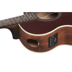 Ibanez AE100BUF Electro Acoustic Guitar Burgundy Flat
