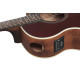 Ibanez AE100BUF Electro Acoustic Guitar Burgundy Flat