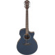 Ibanez AE100DBF Electro Acoustic Guitar Dark Tide Blue Flat