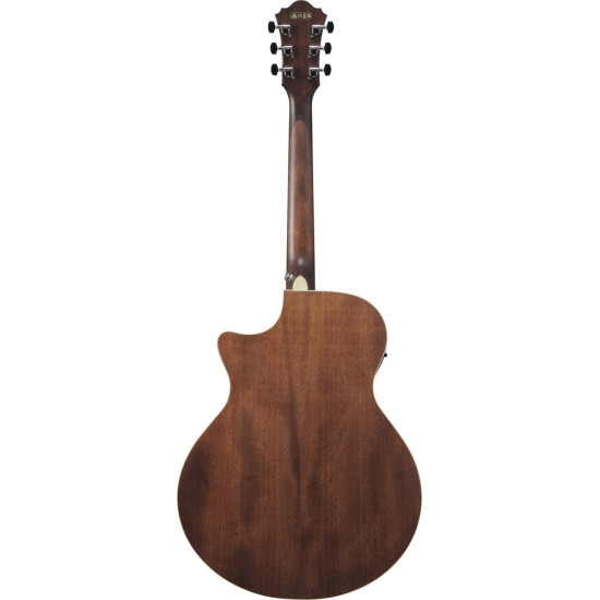 Ibanez AE100DBF Electro Acoustic Guitar Dark Tide Blue Flat