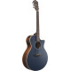 Ibanez AE100DBF Electro Acoustic Guitar Dark Tide Blue Flat