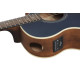 Ibanez AE100DBF Electro Acoustic Guitar Dark Tide Blue Flat