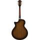 Ibanez AE160 Vintage Mahogany Sunburst High Gloss Acoustic Guitar