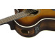 Ibanez AE160 Vintage Mahogany Sunburst High Gloss Acoustic Guitar