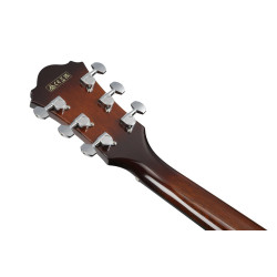 Ibanez AE160 Vintage Mahogany Sunburst High Gloss Acoustic Guitar