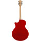 Ibanez AE170N Natural High Gloss top Transparent Red High Gloss back and sides Acoustic Guitar