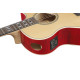 Ibanez AE170N Natural High Gloss top Transparent Red High Gloss back and sides Acoustic Guitar