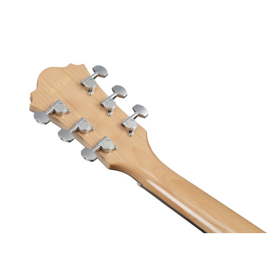 Ibanez AE170N Natural High Gloss top Transparent Red High Gloss back and sides Acoustic Guitar