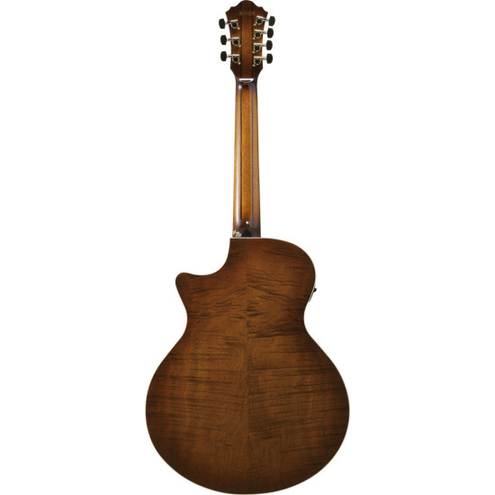 Ibanez AE3007FMH Tobacco Edge Burst High Gloss 7 String Acoustic Guitar