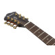 Ibanez AE3007FMH Tobacco Edge Burst High Gloss 7 String Acoustic Guitar