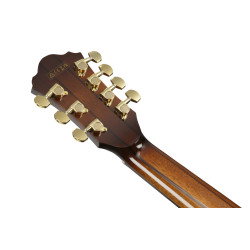 Ibanez AE3007FMH Tobacco Edge Burst High Gloss 7 String Acoustic Guitar