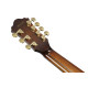 Ibanez AE3007FMH Tobacco Edge Burst High Gloss 7 String Acoustic Guitar