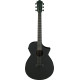 Ibanez AEWC621 Black Out Acoustic Guitar