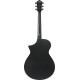 Ibanez AEWC621 Black Out Acoustic Guitar