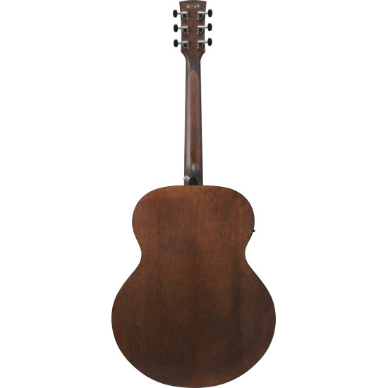 Ibanez AJ54E Open Pore Natural Acoustic Guitar