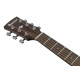 Ibanez AJ54E Open Pore Natural Acoustic Guitar