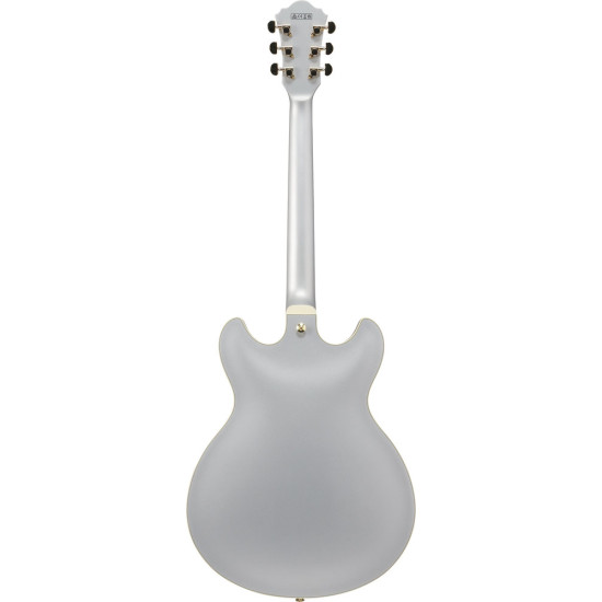 Ibanez AS73G Moonstone Silver Flat Electric Guitar
