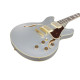 Ibanez AS73G Moonstone Silver Flat Electric Guitar