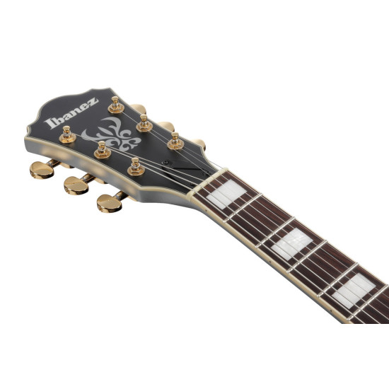 Ibanez AS73G Moonstone Silver Flat Electric Guitar