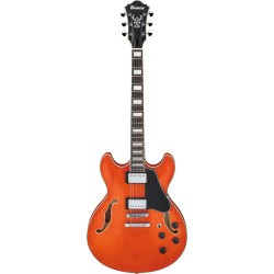 Ibanez AS73T Transparent Tangerine Flat Electric Guitar