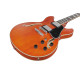 Ibanez AS73T Transparent Tangerine Flat Electric Guitar
